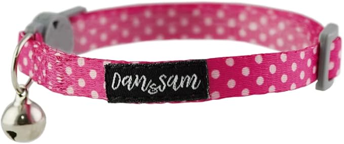 Dan & Sam – Cat Collar – Pink Mania